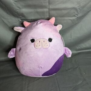 BNWT Stasia the Seacow 8" Squishmallows Stuffed Animal Plush